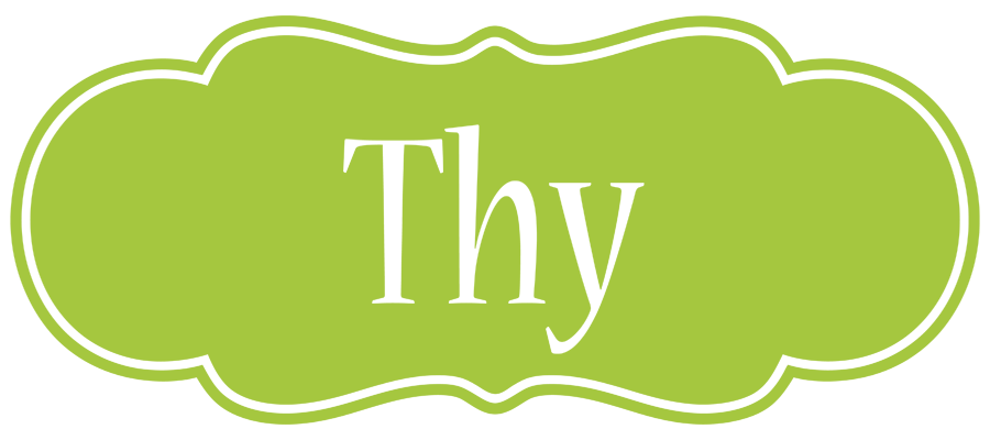 Thy family logo