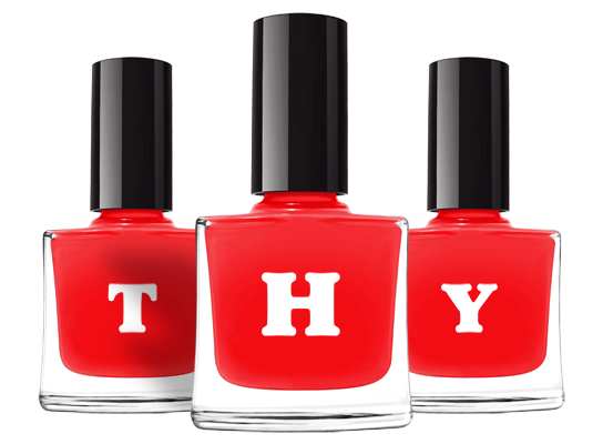 Thy fashion logo