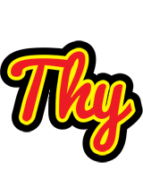 Thy fireman logo