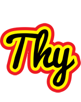 Thy flaming logo