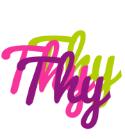 Thy flowers logo