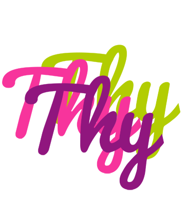 Thy flowers logo