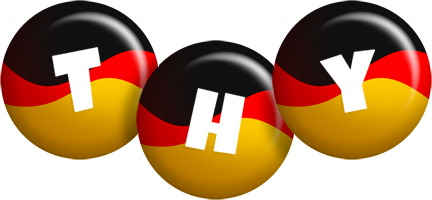 Thy german logo