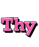 Thy girlish logo