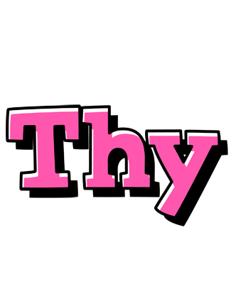 Thy girlish logo