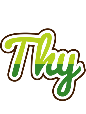 Thy golfing logo
