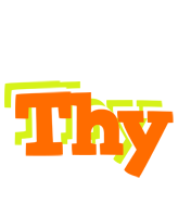 Thy healthy logo