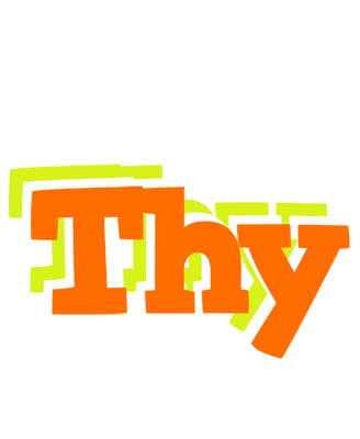 Thy healthy logo