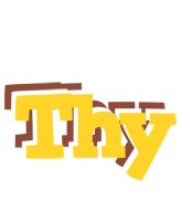 Thy hotcup logo