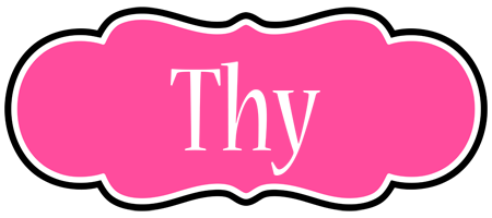 Thy invitation logo