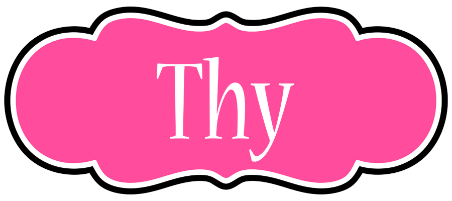 Thy invitation logo