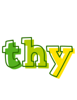 Thy juice logo