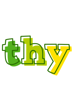 Thy juice logo