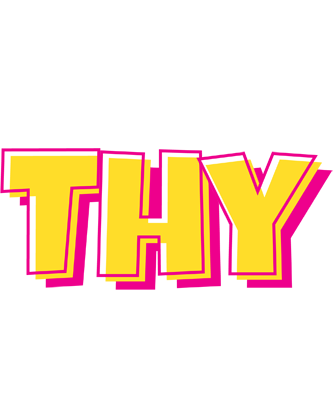 Thy kaboom logo
