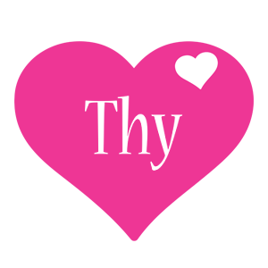 Thy love-heart logo