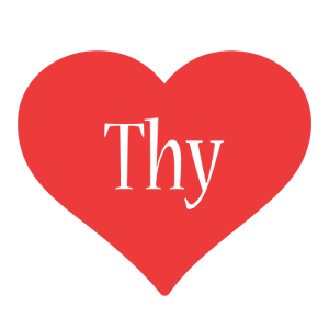 Thy love logo