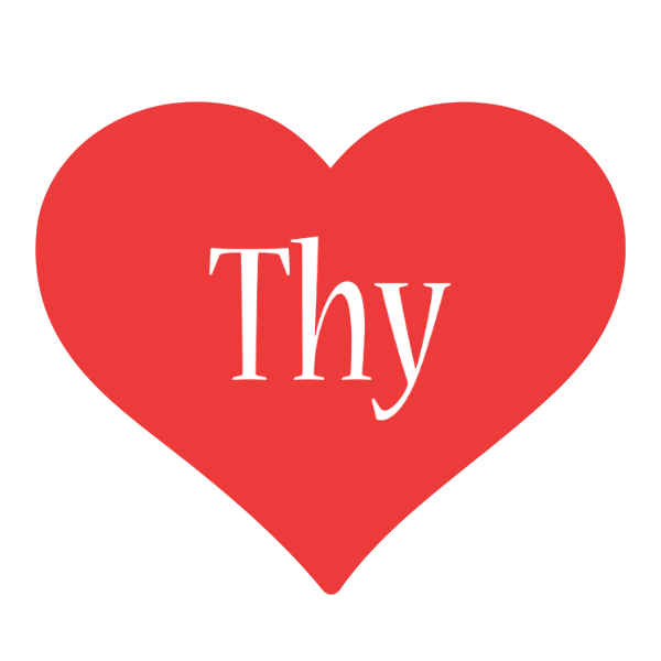 Thy love logo