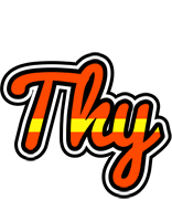 Thy madrid logo