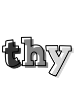 Thy night logo