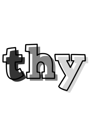 Thy night logo