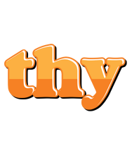 Thy orange logo