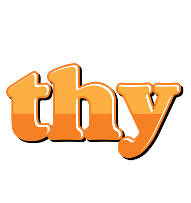 Thy orange logo