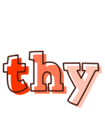 Thy paint logo