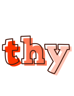 Thy paint logo