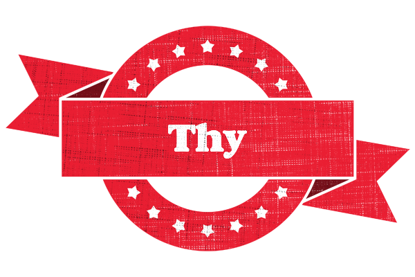 Thy passion logo