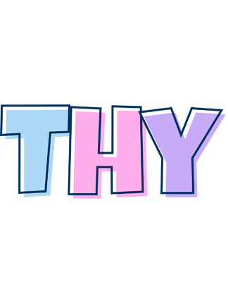 Thy pastel logo