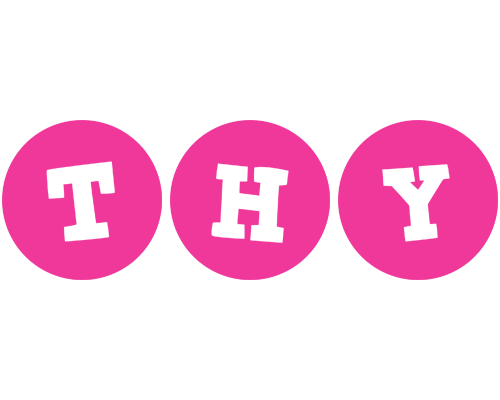 Thy poker logo