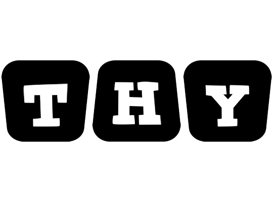 Thy racing logo