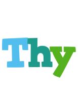 Thy rainbows logo