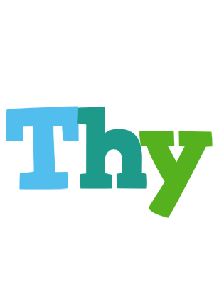 Thy rainbows logo