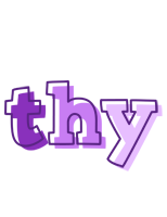 Thy sensual logo