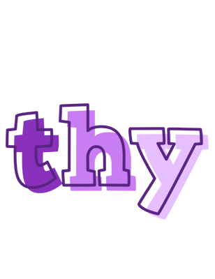 Thy sensual logo