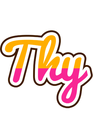 Thy smoothie logo