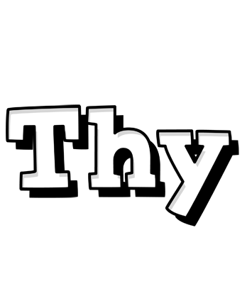 Thy snowing logo
