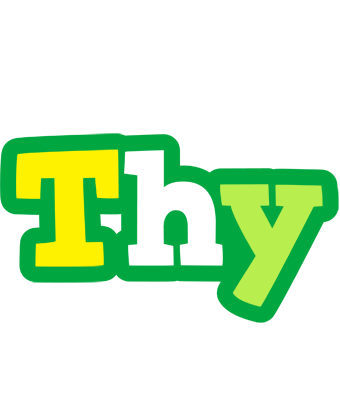 Thy soccer logo
