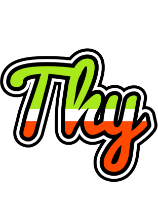 Thy superfun logo