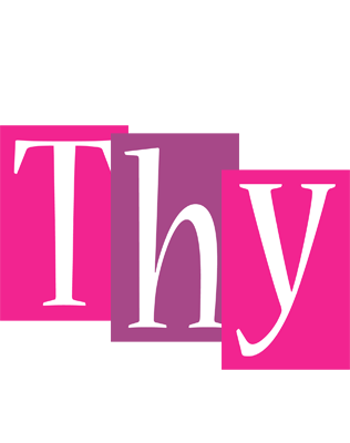 Thy whine logo