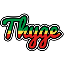 Thyge african logo