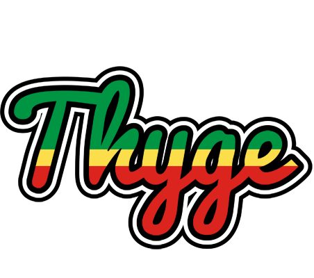 Thyge african logo