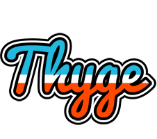 Thyge america logo