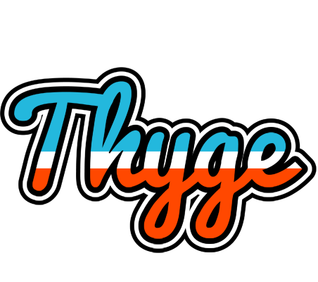Thyge america logo