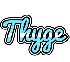 Thyge argentine logo