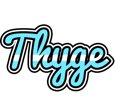Thyge argentine logo