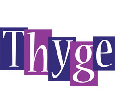 Thyge autumn logo