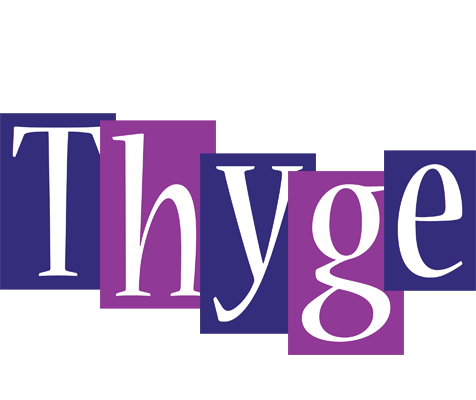 Thyge autumn logo