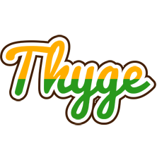 Thyge banana logo